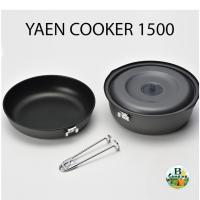 ชุดหม้อสนาม Snow Peak Yaen Cooker 1500 (SCS-201) น้ำหนักเบา เพียง 520g ?พร้อมจัดส่ง