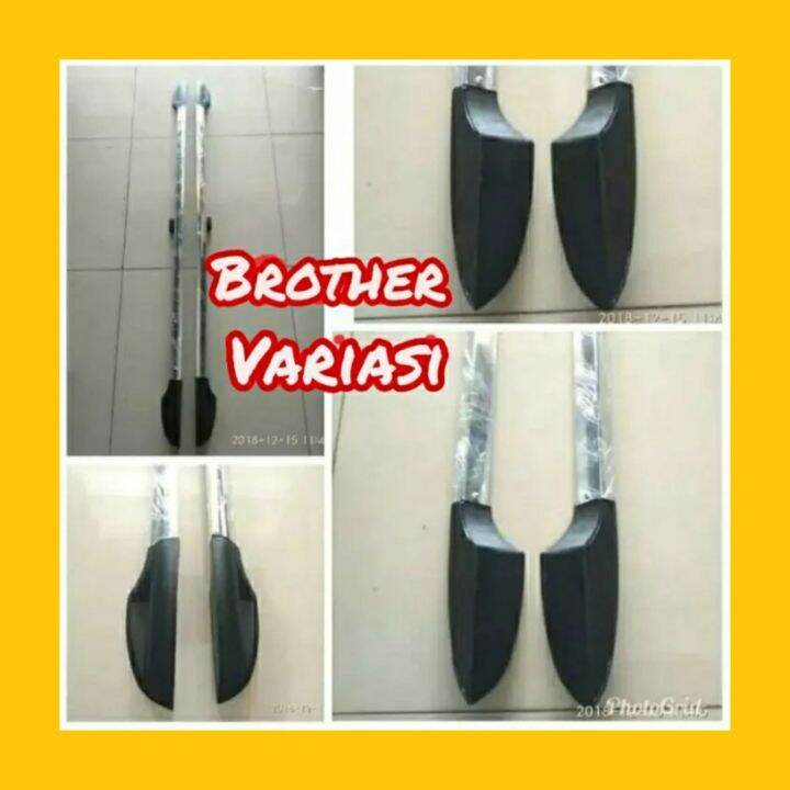 Roof Rail Kaki 3 Palang Atas Mobil All New Avanza Xenia Lazada Indonesia