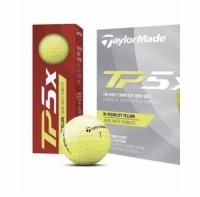 ลูกกอล์ฟมือ1 Taylor Made PT5X New Golf Ball แท้100% ใน กล่องมี 3 ลูก 3 Ball เป็นลูกใหม่แกะกล่องยังไม่ผ่านการใช้งานใดๆทั้งสิ้นเหมาะกับการลงแข่งขันในแมตช์ที่สำคัญๆทุกสนามเป็นอย่างดีเยี่ยมพร้อมลุย