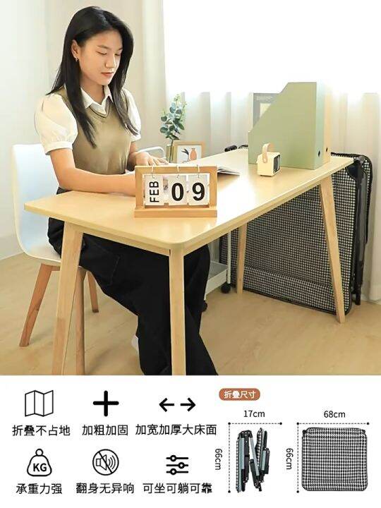 (Instant delivery)Folding Bed Portable Bed Single Bed With Foldable