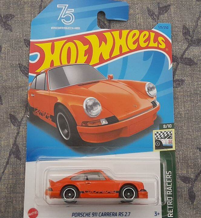 [Hot Wheels] Porsche 911 Carrera RS 2.7 | Lazada PH