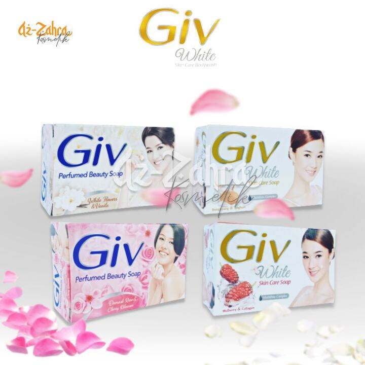 Giv Beauty Bar Soap Sabun Batang Lazada Indonesia