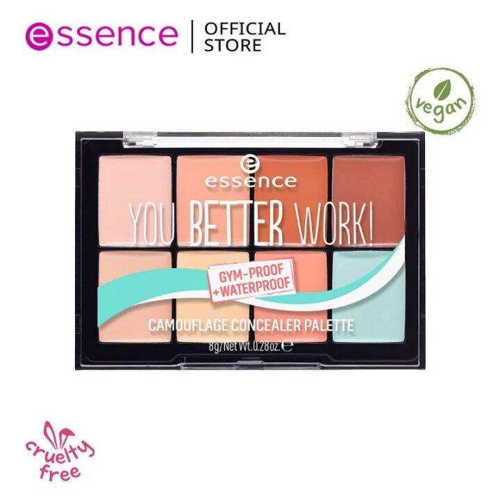 essence camouflage concealer palette waterproof | Lazada PH