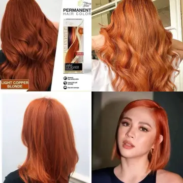 Shop Hair Color Light Copper Blond with great discounts and prices