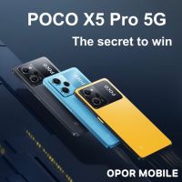 (New) POCO X5 Pro 5G (8+256GB) ประกันศูนย์ไทย มีสินค้าพร้อมส่งจากกรุงเทพ ใหม่ล่าสุด ส่งไว รับประกันสินค้าแท้ 100%