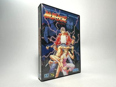 ตลับแท้ Mega Drive (japan)(MD)  Garou Densetsu: Shukumei no Tatakai