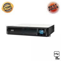 UPS 2000VA APC SMC2000I 2U ประกัน 3*0*3 UPS เครื่องสํารองไฟคอมพิวเตอร์ เครื่องสํารองไฟ เครื่องสํารองไฟฉุกเฉิน เเบตสํารอง ไฟสํารอง ยูพีเอส