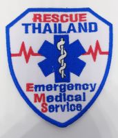 อาร์ม EMS RESCUE THAILAND A012