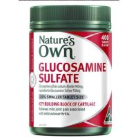 (พร้อมส่ง)Natures Own Glucosamine Sulfate 400Tablets