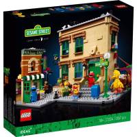 (สินค้าพร้อมส่ง)Lego 21324 Sesame Street เลโก้แท้ 100%