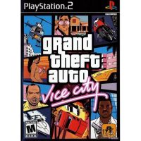 แผ่นเกมส์ GTA Vice city Ps2 สนุกๆ                                                   ?อ่านรายละเอียดสินค้าก่อนสั่งซื้อ?