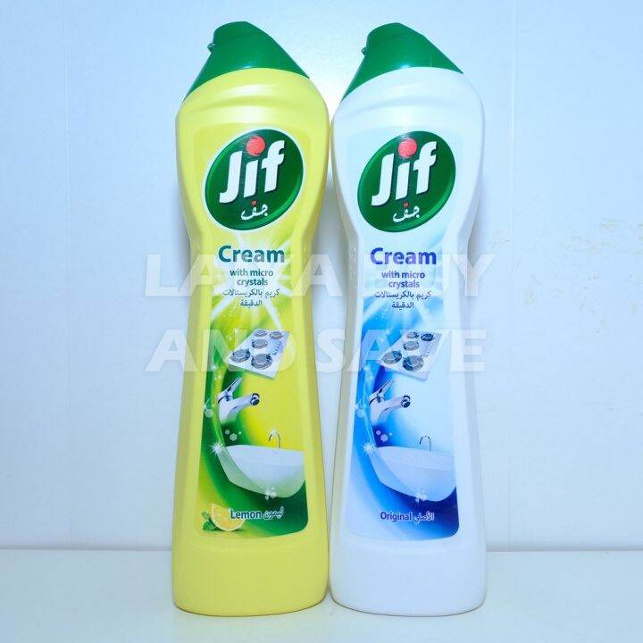 JIF Cream Cleaner with Micro Crystals 500ml Lazada PH