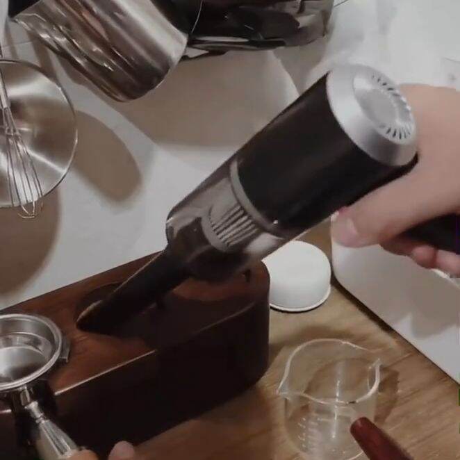 vacuum cleaner for coffee grinder