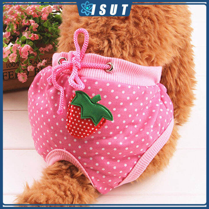 Pet Physiological Washable Pants Puppy Shorts Sanitary Physiological