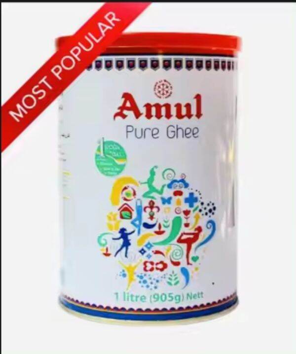 Amul Pure Ghee Clarified Butter 1Liter Lazada PH