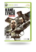 KANE&amp;LYNCH แผ่นเกม xbox 360 สำหรับเครื่องแปลง rgh เท่านั้น