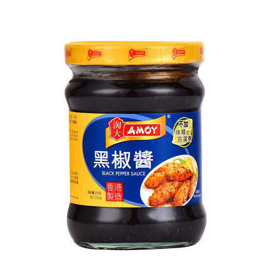 Amoy Black Pepper Sauce Best For Chicken,Beef and Pork Lazada PH