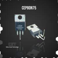 CEP80N75 N-Channel Enhancement Mode Field Effect Transistor CET Chino-Excel Technology To-220