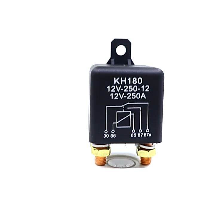 Car Relay 12V 24V 250A Continuous Type High Power Motorcycle Battery
