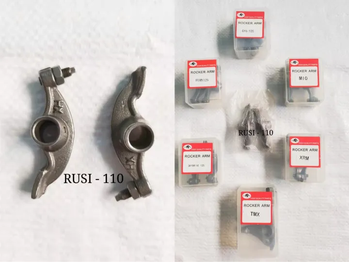 ROCKER ARM XRM / TMX / MIO/ GY6125 / FURY125 / SKYDRIVE125 / RUSI
