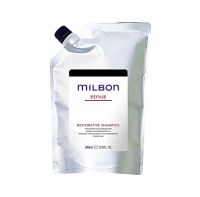 MILBON RESTORATIVE REPAIR แชมพู 1000 ML.สำหรับผมแห้งเสีย ทำเคมีบ่อย จึงซ่อมแซมผมเสียได้อย่างล้ำลึก