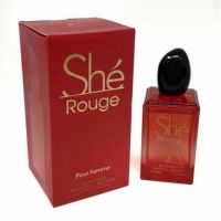 น้ำหอม She Rouge pour femme 100ml.