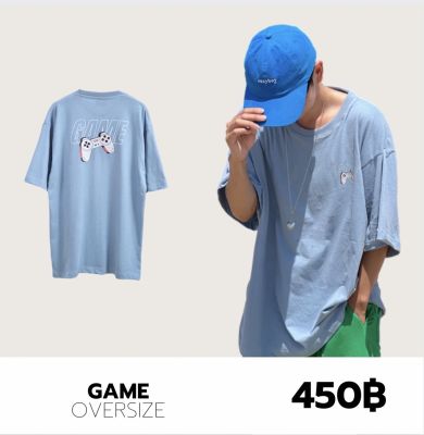 THEBOY-GAME OVERSIZE เสื้อยืดโอเวอร์ไซส์