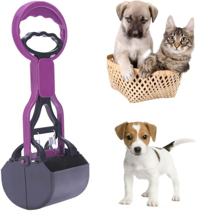 Ready Stock】Poop Scoop Pet Dog Cat Pooper Scooper Pick Up Excreta Cleaner Waste Pet Dog Ready Stock】Poop Scoop Pet Dog Cat Pooper Scooper Pick Up Excreta Cleaner Waste Pet Dog