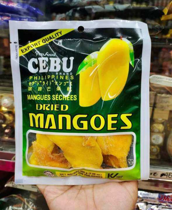 Cebu Dried Mango 200g Lazada PH