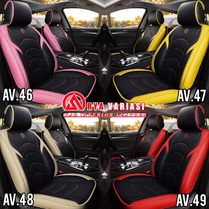 Sarung Jok Mobil Brio Rs 2022 Brio Satya 2022 Mazda 2 Ayla 2022 Full ...