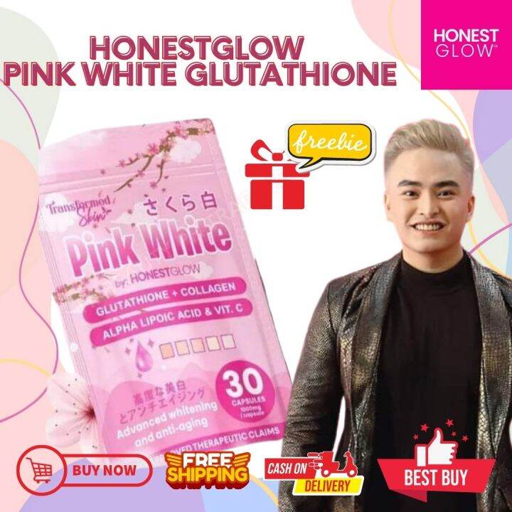 Honest Glow Pink White Glutathione Capsule Lazada Ph