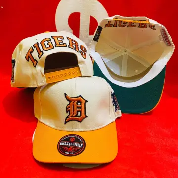 Vintage MLB (The G Cap) - Detroit Tigers Snapback Hat 1990s