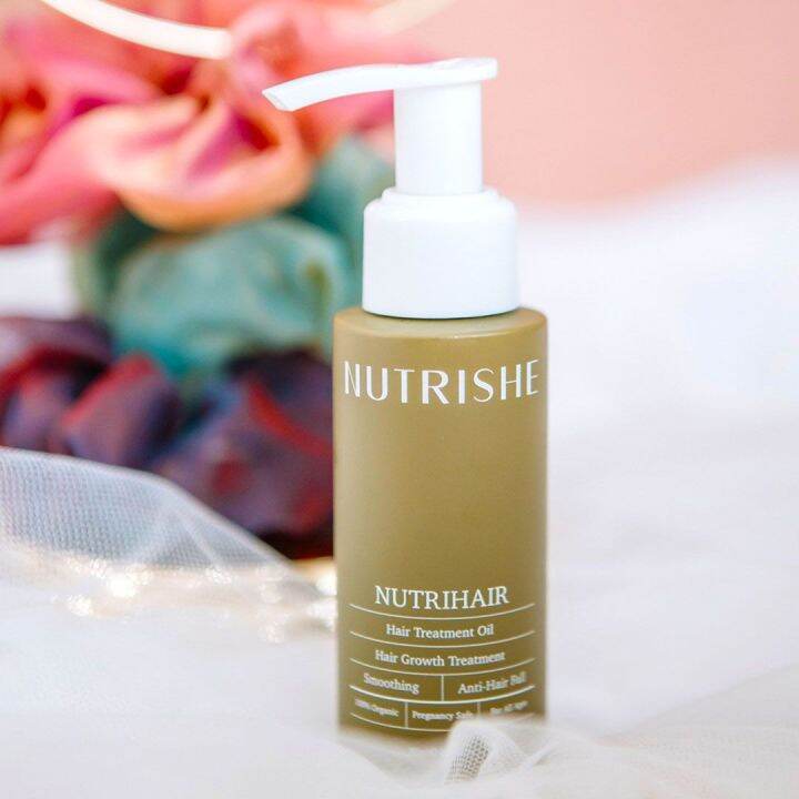 Nutrishe Nutrihair Hair & Treatment Oil Lazada Indonesia