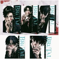 (แพ็คชุด) Brutal คำสารภาพของตำรวจฆาตกร เล่ม 1-5 (หนังสือการ์ตูน) Siam inter comics