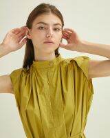 MAGARINES - Reiko Dress (Olive)