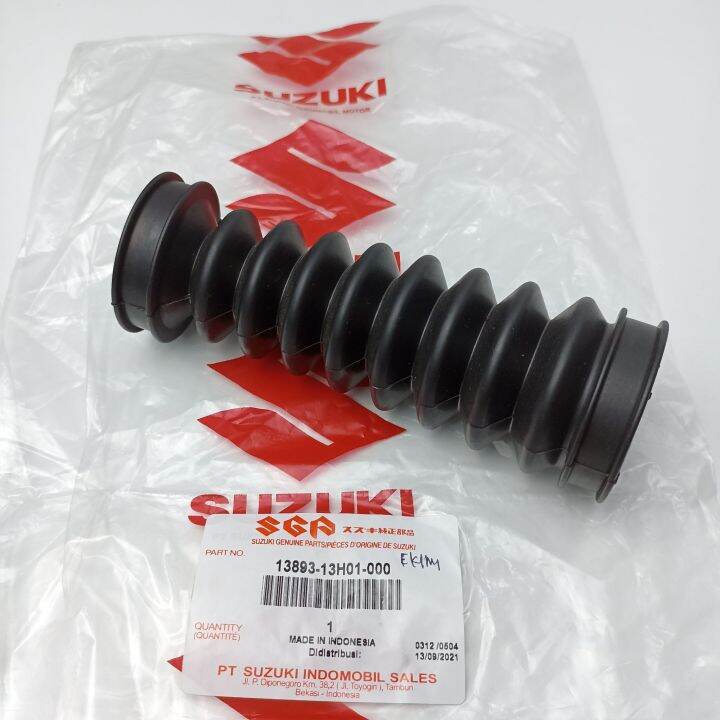 Karet Sambungan Filter Udara Skywave Hayate H Original Sgp Suzuki Genuine Parts