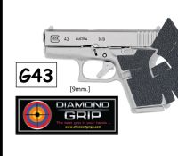 เทปกันลื่น Diamondgripp Glock 43 เนื้อยางหนึบๆ