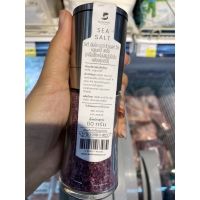 เกลือบริโภค ไม่เสริมไอโอดีน ผสม บลูเบอร์รี่ 60g. Sea Salt Blueberry