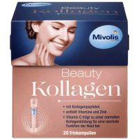 Mivolis Beauty​ Kollagen เครื่องดื่มคอลลาเจนชนิดน้ำ 1กล่อง บรรจุ20 หลอด