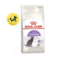 Royal Canin Cat Sterilised 10kg. อาหารแมว สูตรแมวทำหมัน ควบคุมพลังงาน สำหรับแมวโต 1 ปีขึ้นไป