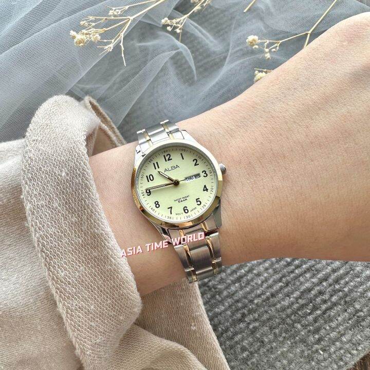 Lazada hot sale alba watch