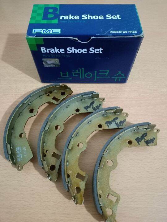 Brake shoe for Kia Picanto 20042010. Lazada PH
