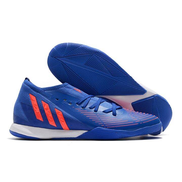 Sepatu Futsal Adidas Predator Edge3 Sapphire Blue Ic Lazada Indonesia 8841