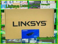 Linksys Business LGS528P 24-Port Gigabit PoE+ (192W) Managed Switch + 2x Gigabit Ethernet + 2x Gigabit SFP/RJ45 Combo Ports