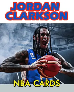 Jordan Clarkson Squared Up - Jordan Clarkson Utah Jazz - Magnet