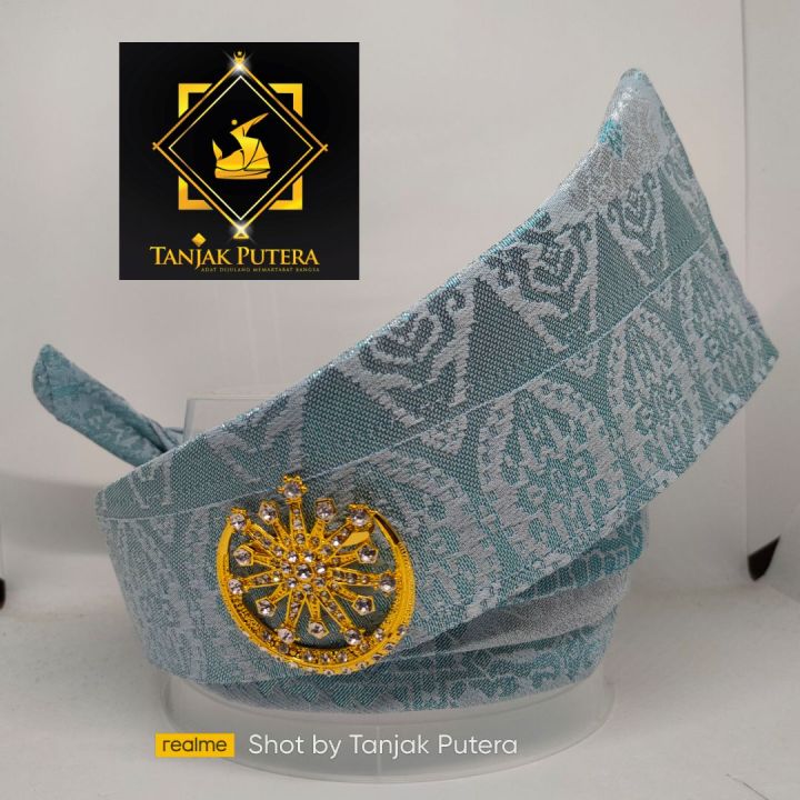 Tanjak Songket Penuh Eksklusif | Lazada