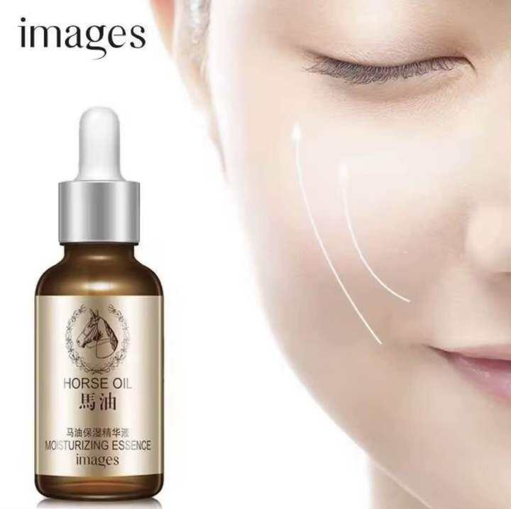 เซรั่มน้ำมันม้า-ผิวเรียบเนียน-ผิวนุ่มชุ่มชื้น-ขาว-ใส-images-horse-oil-moisturizing-essence-15-ml