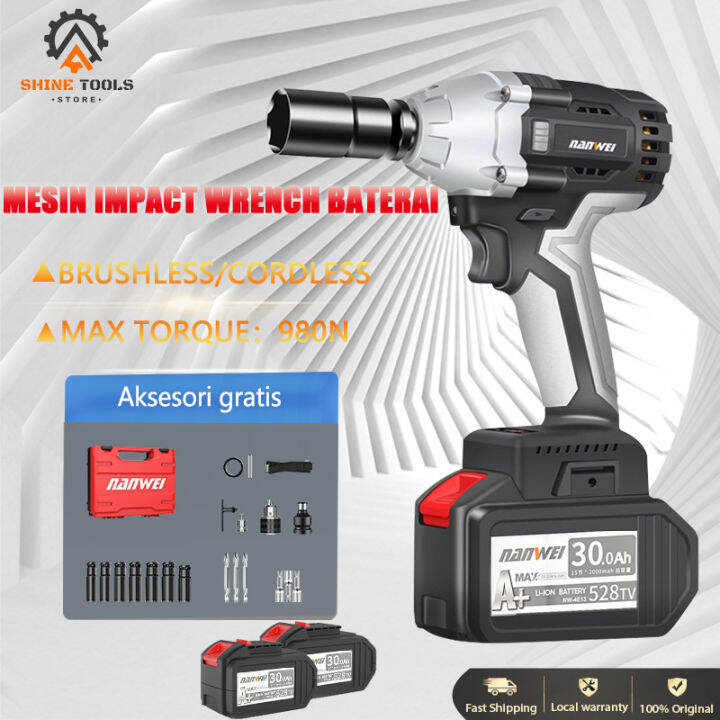 Cordless Electric Impact Wrench,Brushless Impact Wrench,impek Pembuka ...