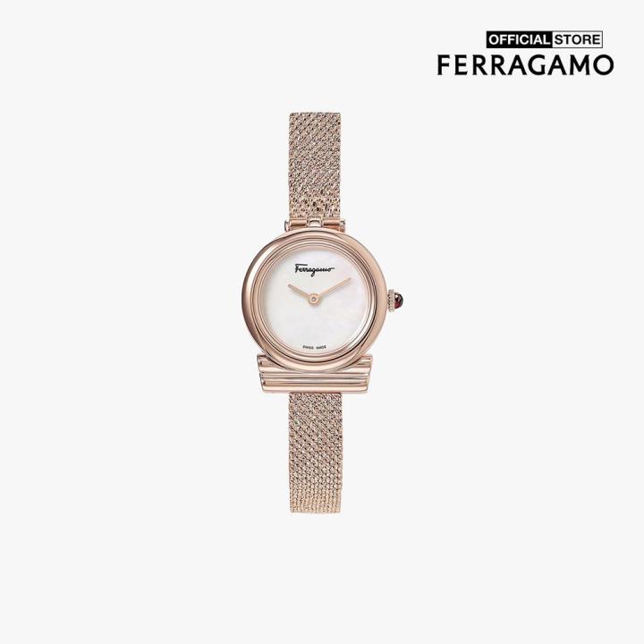 Đồng hồ nữ Ferragamo Gancini 22mm SFIK00919-0000-57