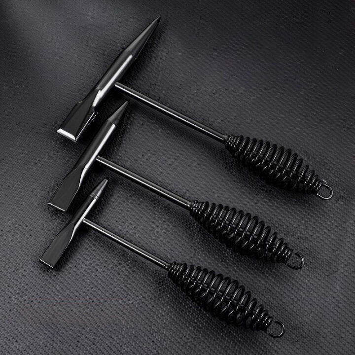 Dual Head Welding Chipping Hammer (250g/500g) Spring Handle, Cone and